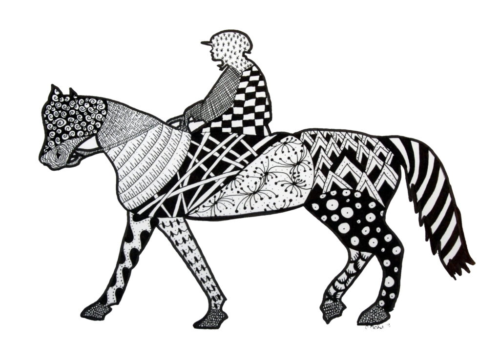 horse-jockey