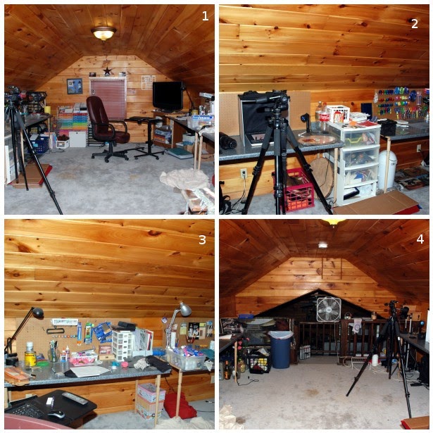Craft Room Relocation Project