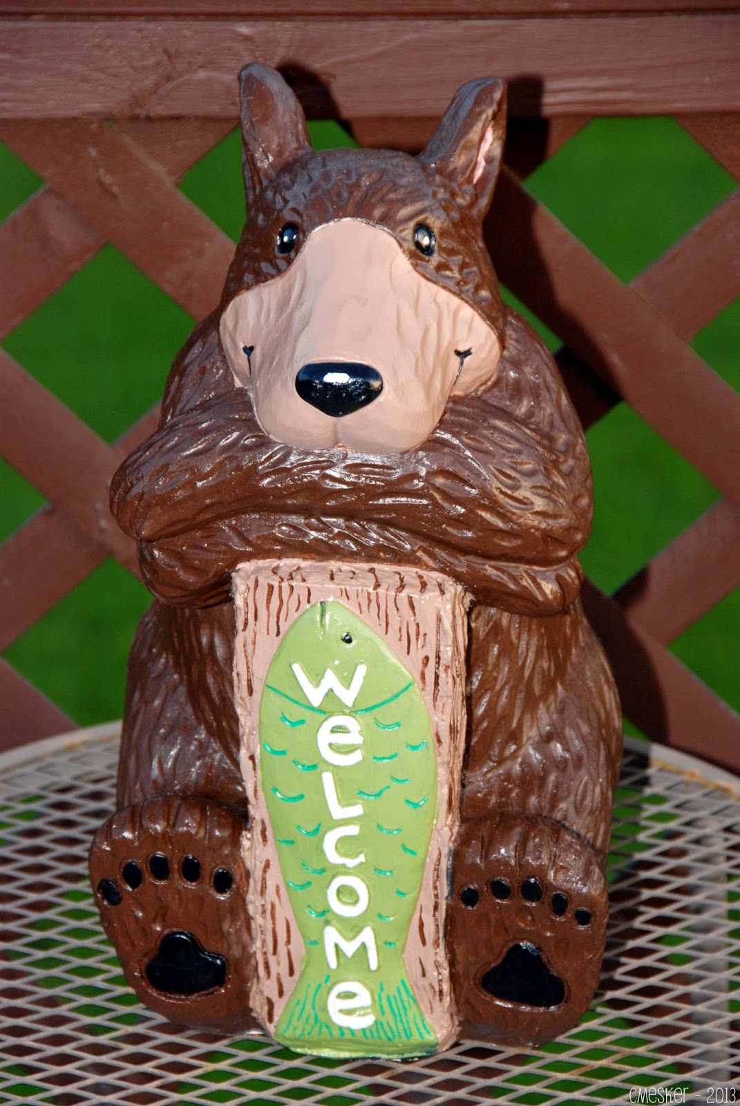 Welcome Bear – 23/365