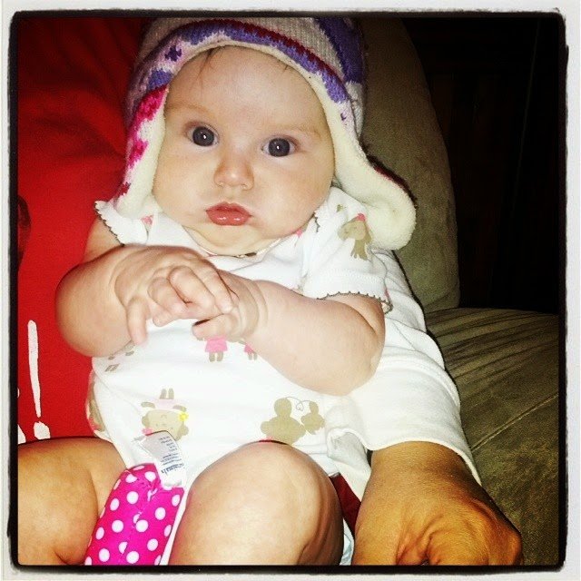 Poofy Laila Cheeks!
