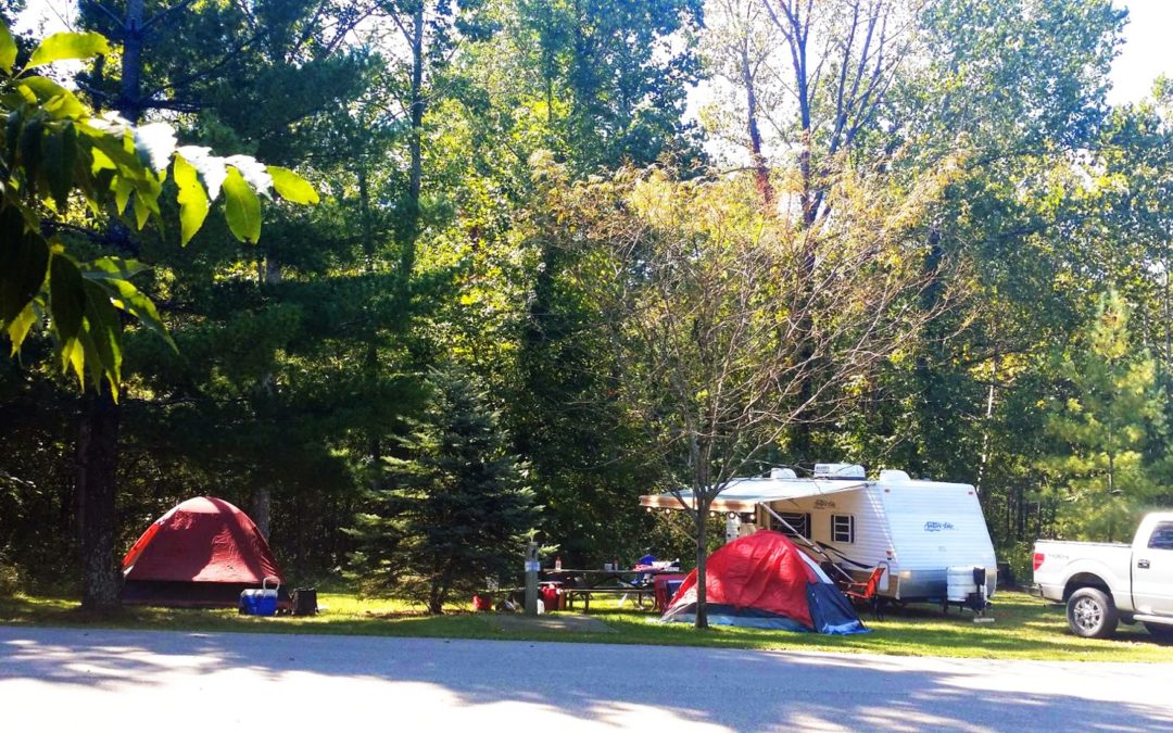 Tipsaw Lake Camping Trip