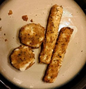 Low Carb Cheese Sticks