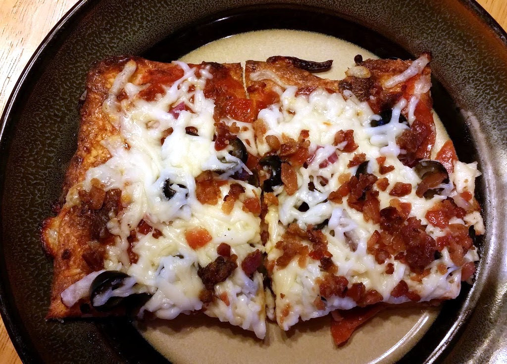 Low-Carb “Fat Head” Pizza Crust