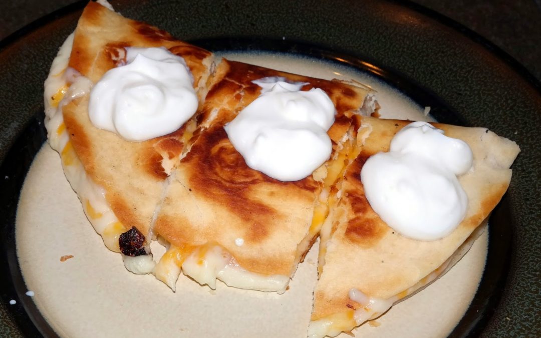 Low Carb Cheese Quesadillas