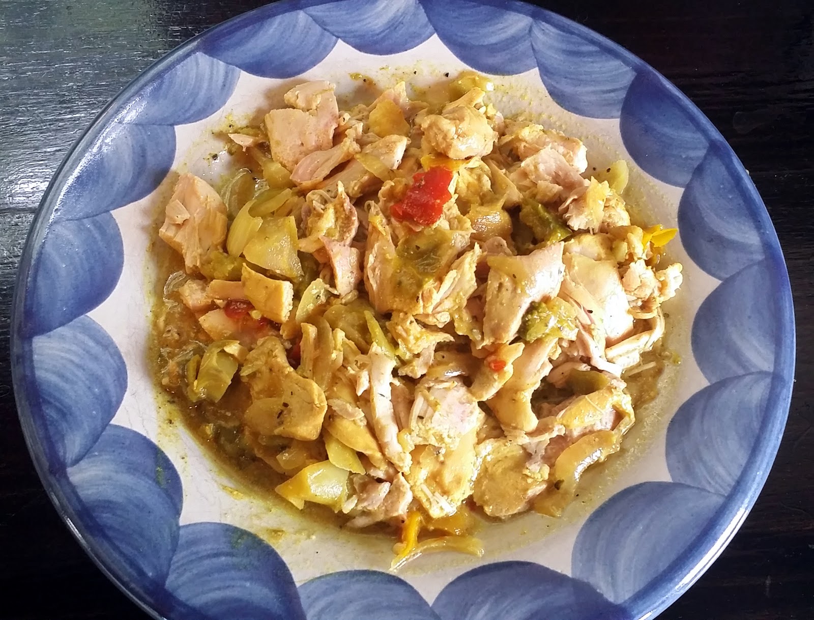 Crock Pot Chicken Curry & Veggies