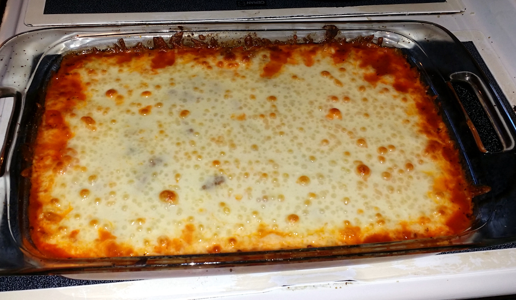 Riceless Stuffed Pepper Casserole