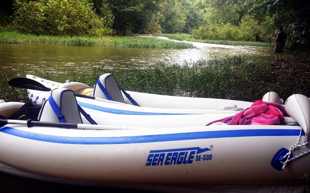 Kayaking Floyds Fork at The Parklands