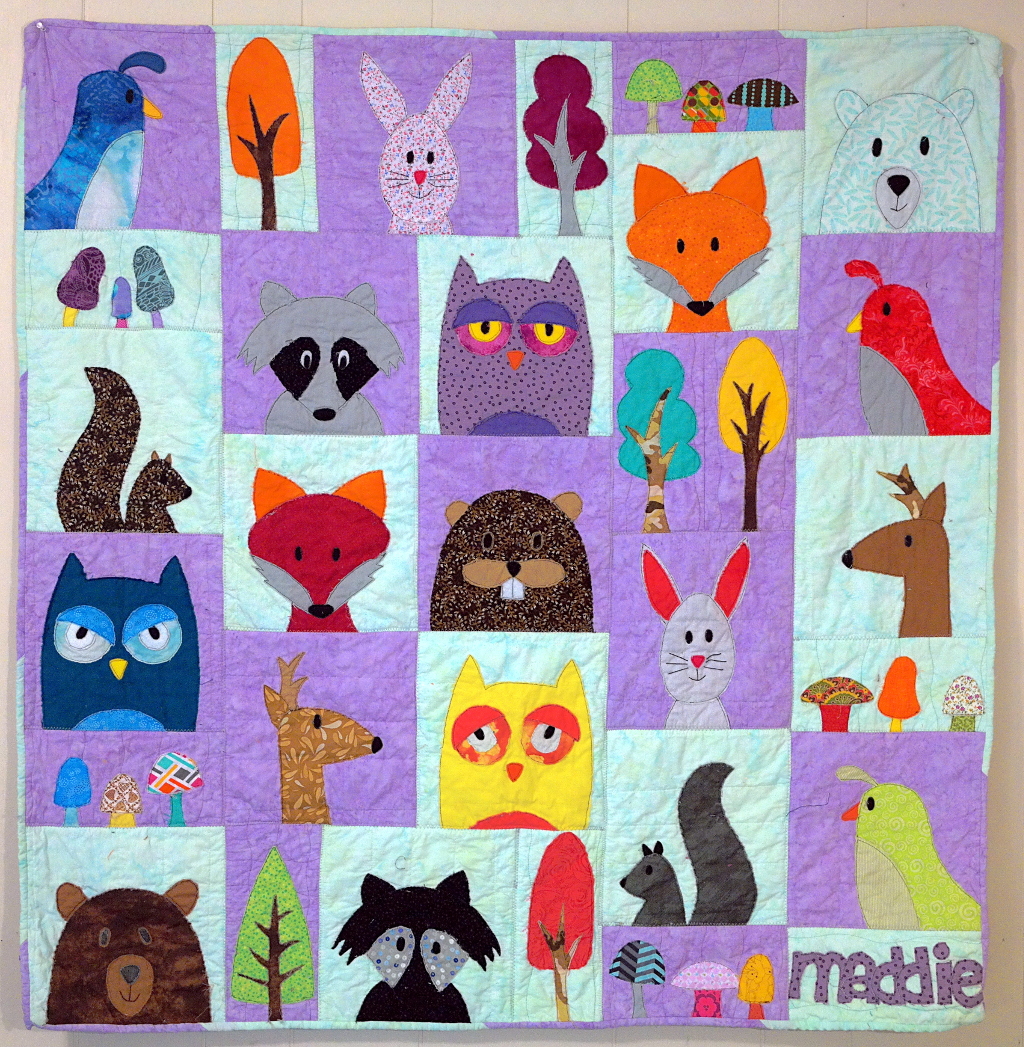 Woodland Critters Quilt
