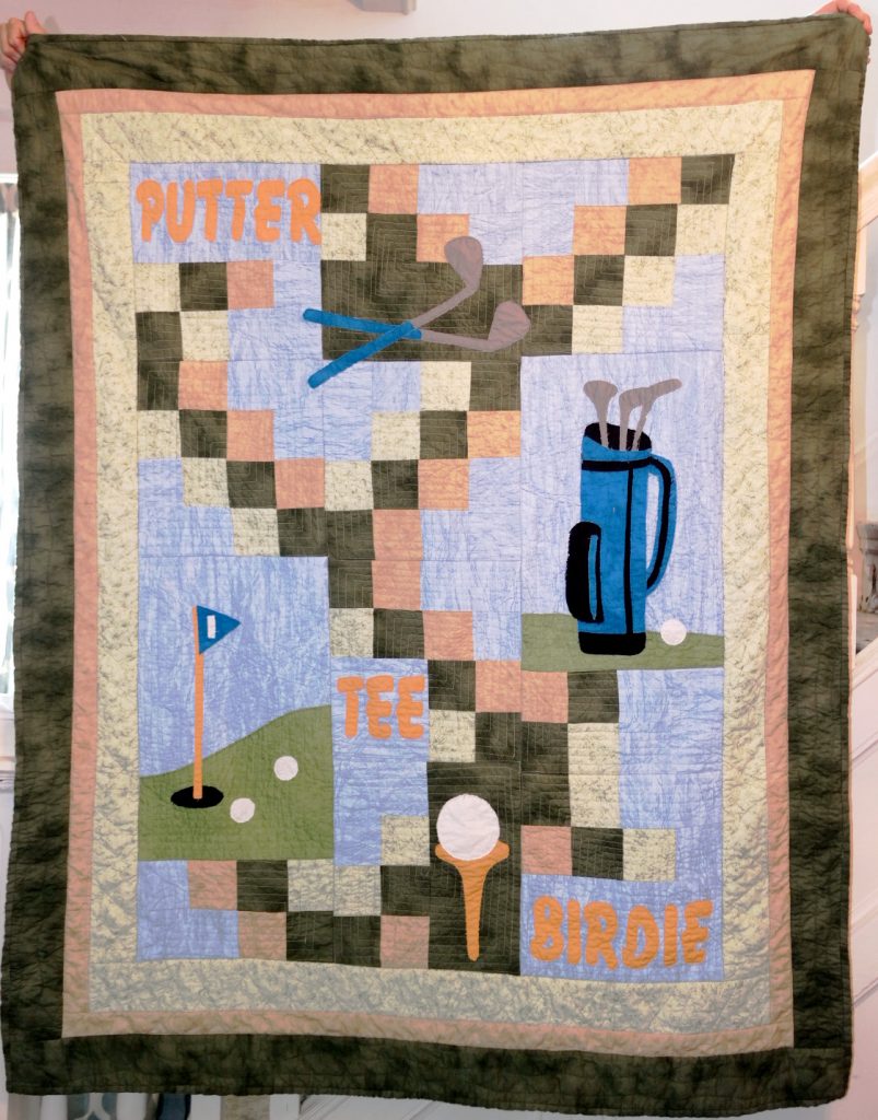 Gone Golfing Quilt