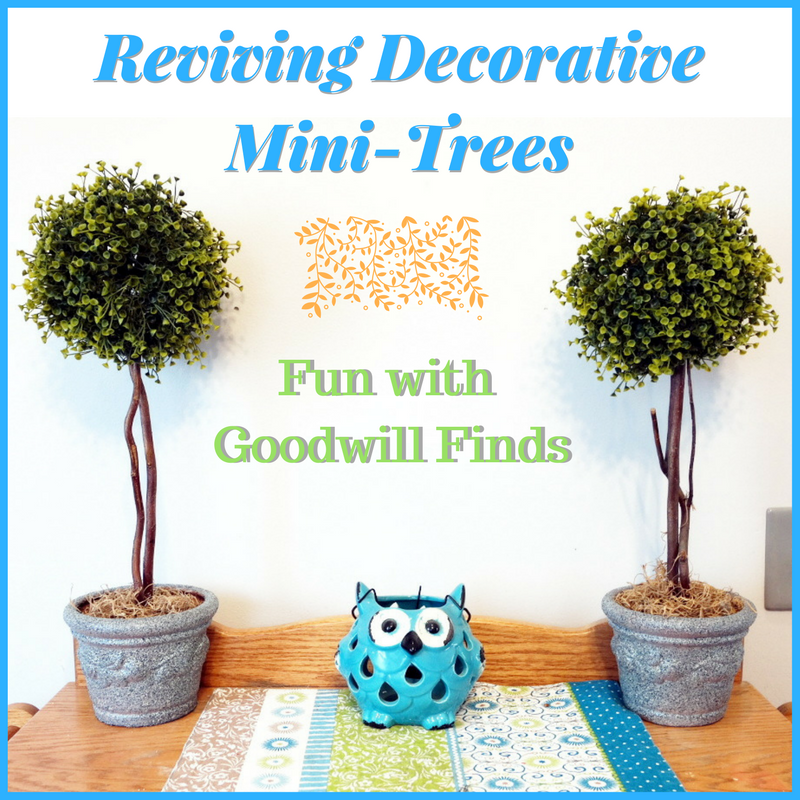 Revamped Decorative Trees