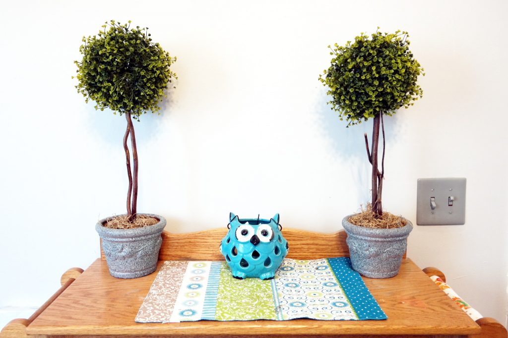 Decorative Mini Trees DIY