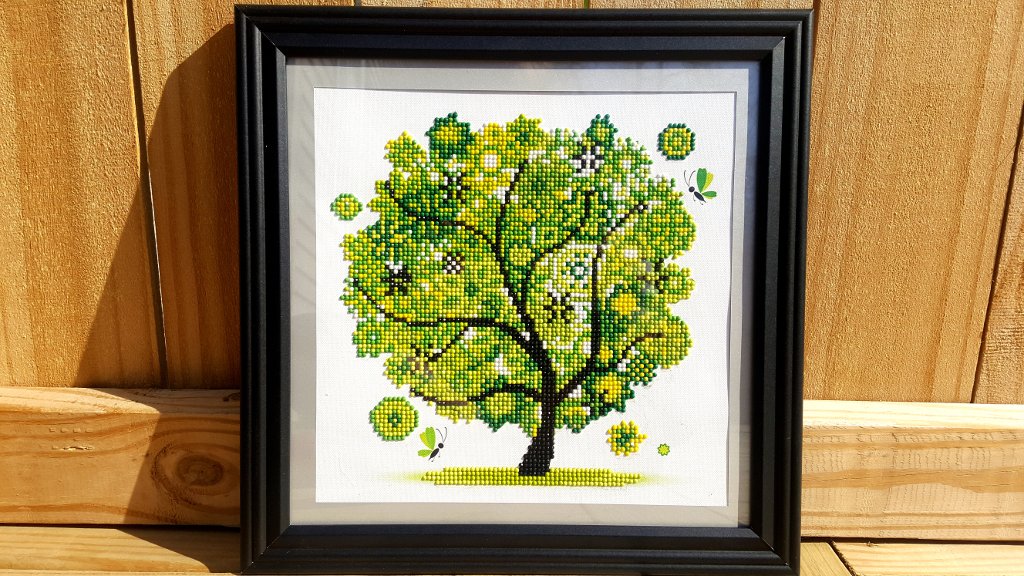 100% Full DIY 5D Diamond Painting Seasons Tree Cross Stitch Diamond Em –  Beezzybeedz Shop