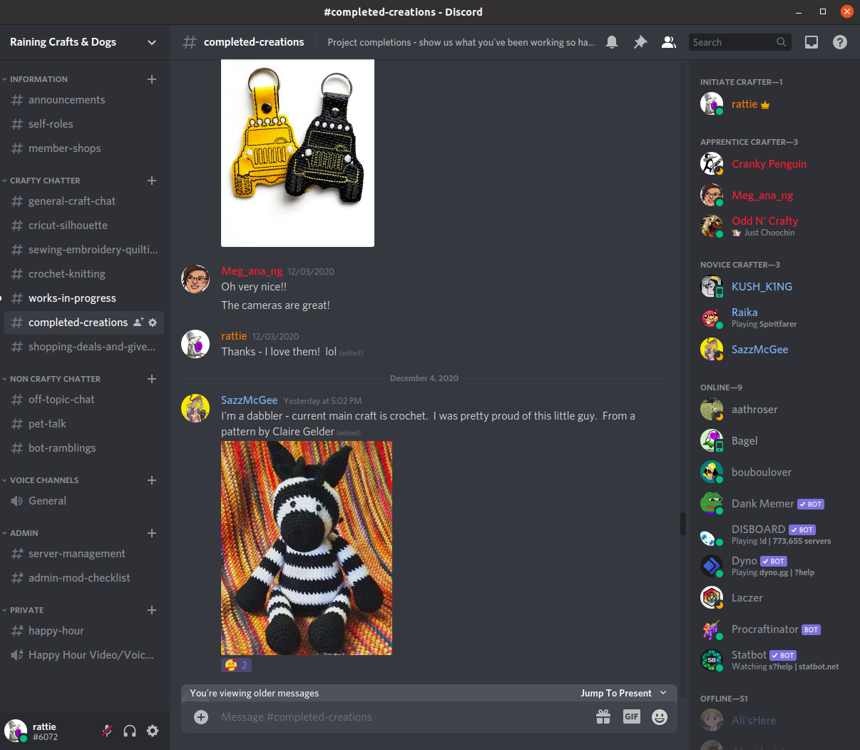 Craft Discord Server