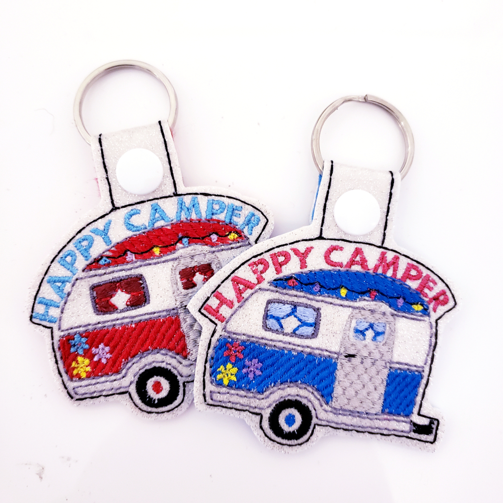 Camper RV Key Chain