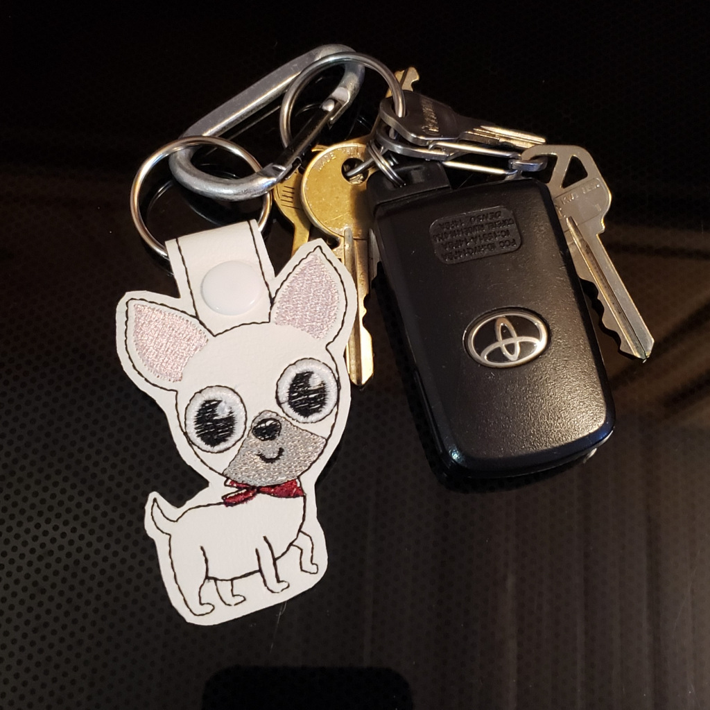 Chihuahua Key Chain