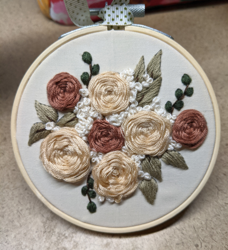 March Craft Challenge Winner