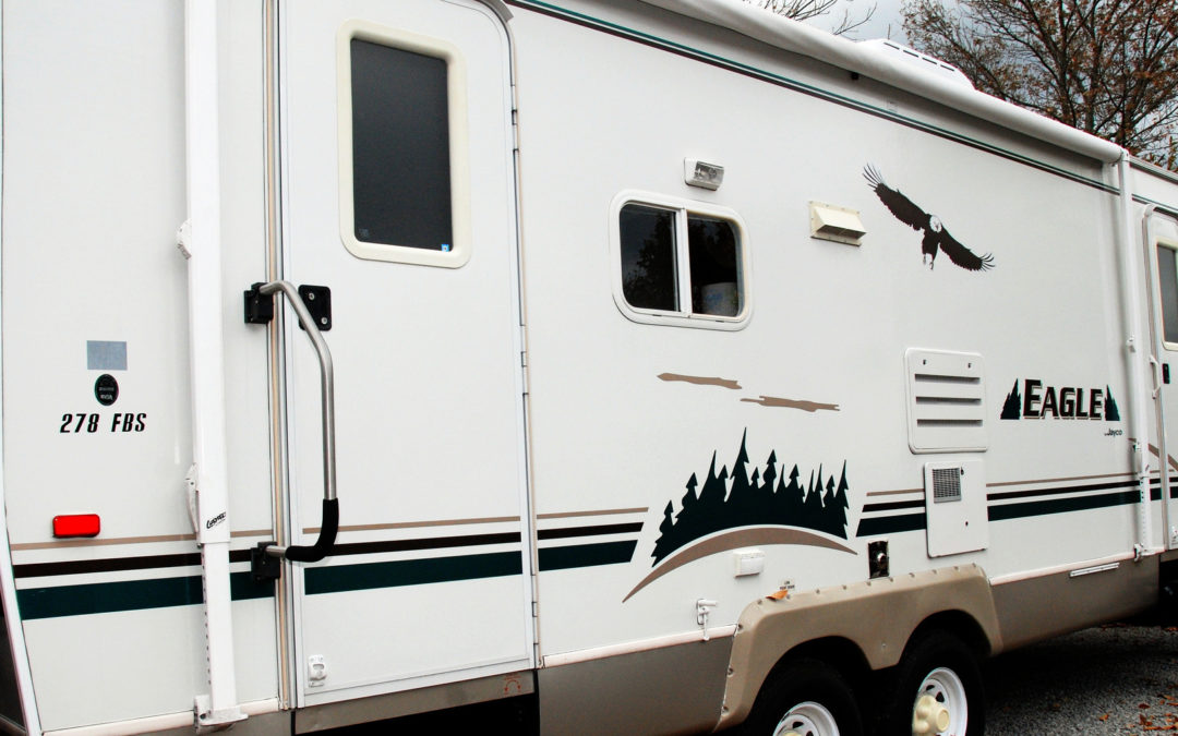 2004 Jayco Eagle Travel Trailer