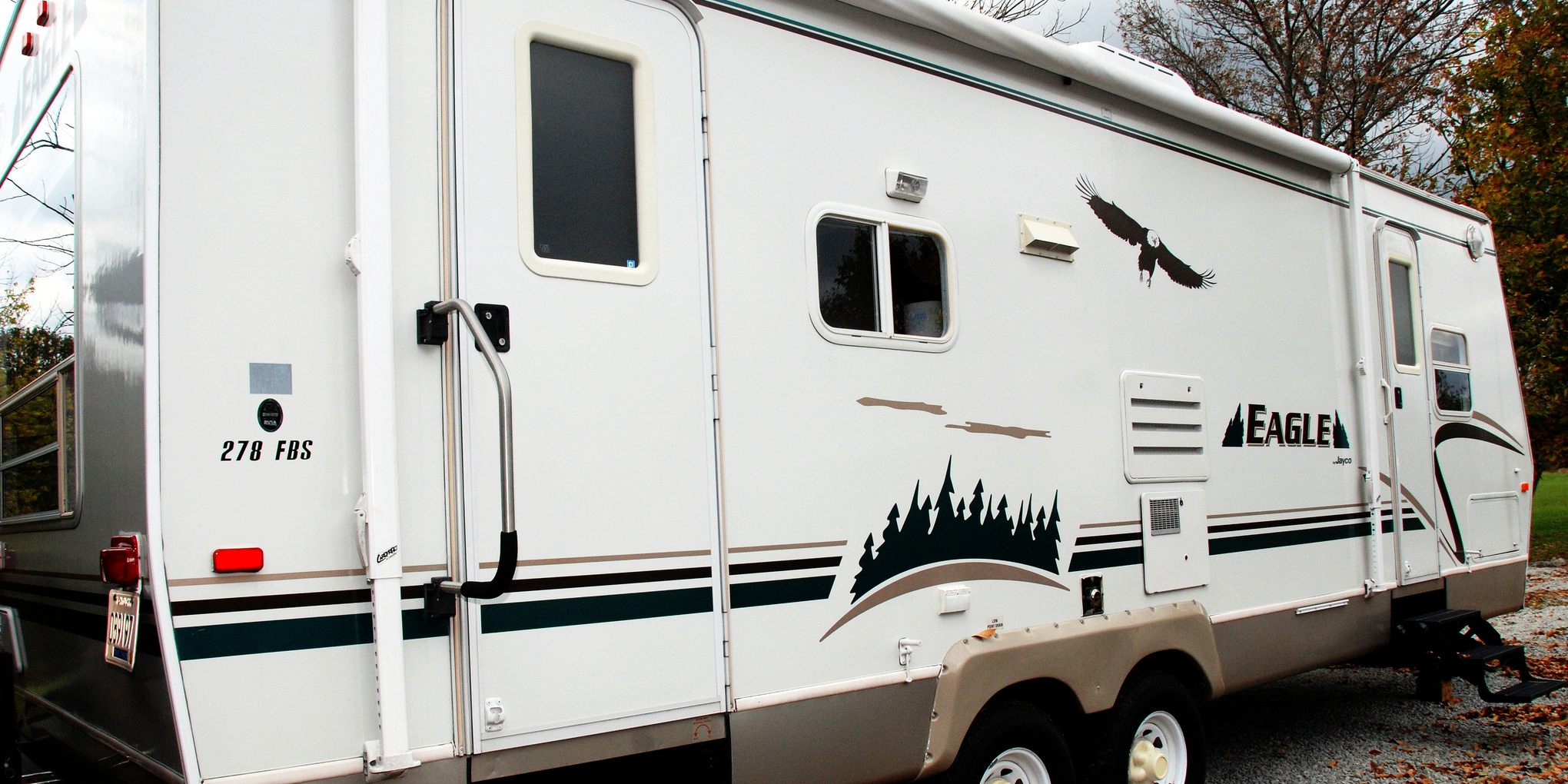 2004 Jayco Eagle Travel Trailer