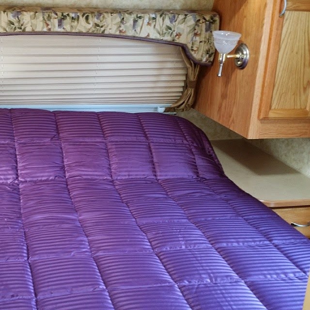Getting the Camper Ready for Spring