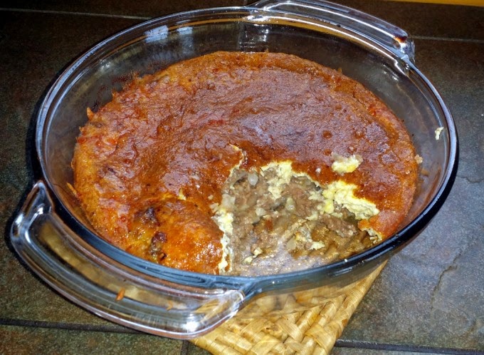 White Castle Hamburger Casserole