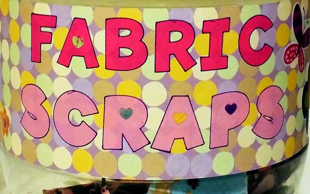Fabric Scrap Organization