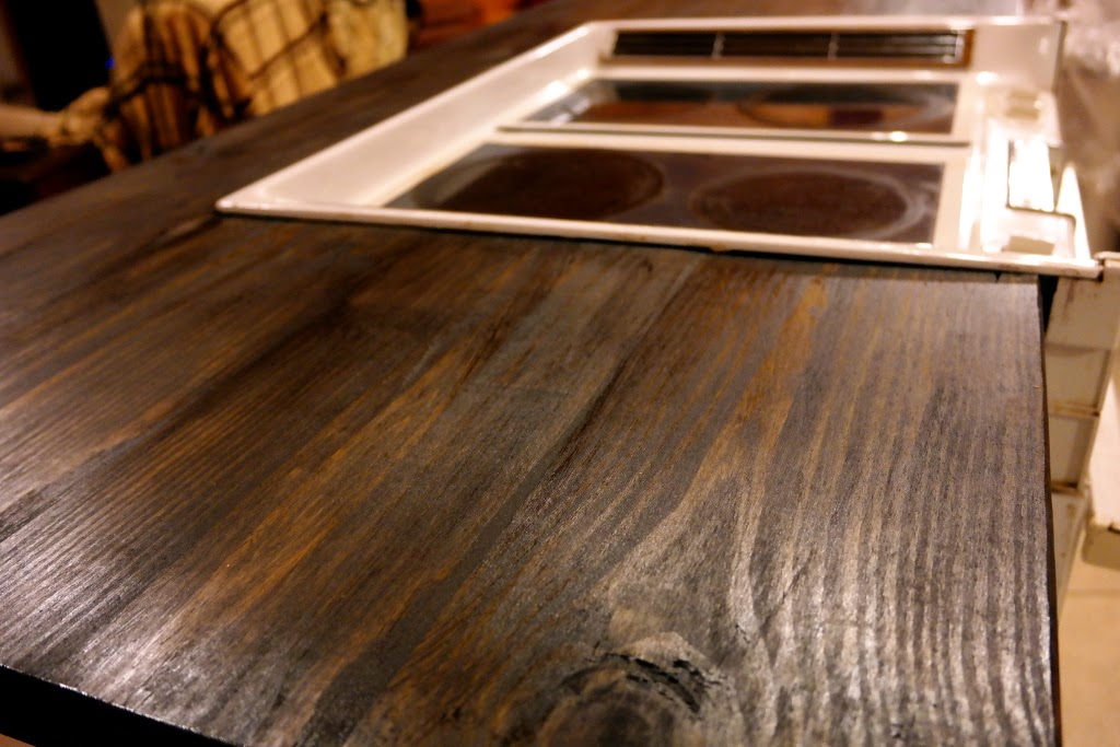 Faux Butcherblock Countertops – Part 2