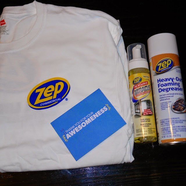 Zep Commercial Cleaner Prize Pack