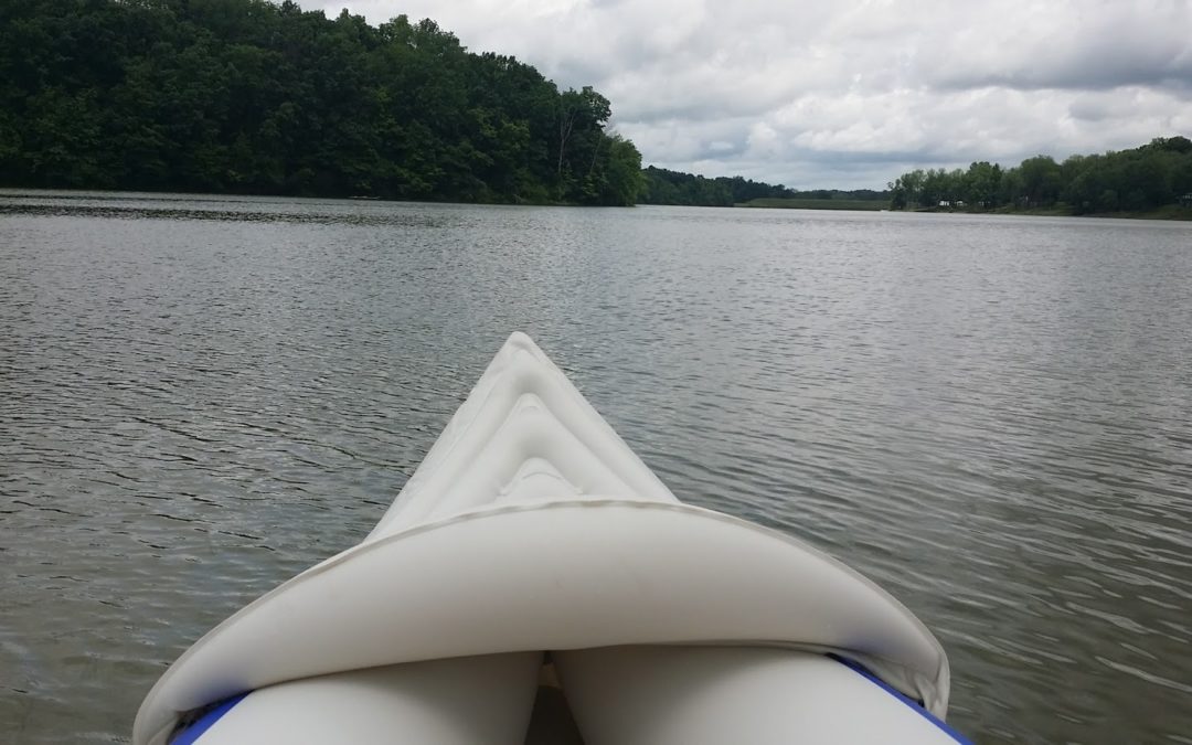 Maiden Kayak Voyage