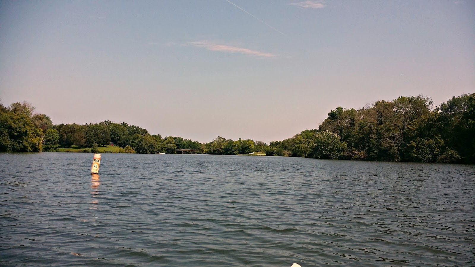 Kayaking Guist Creek Lake