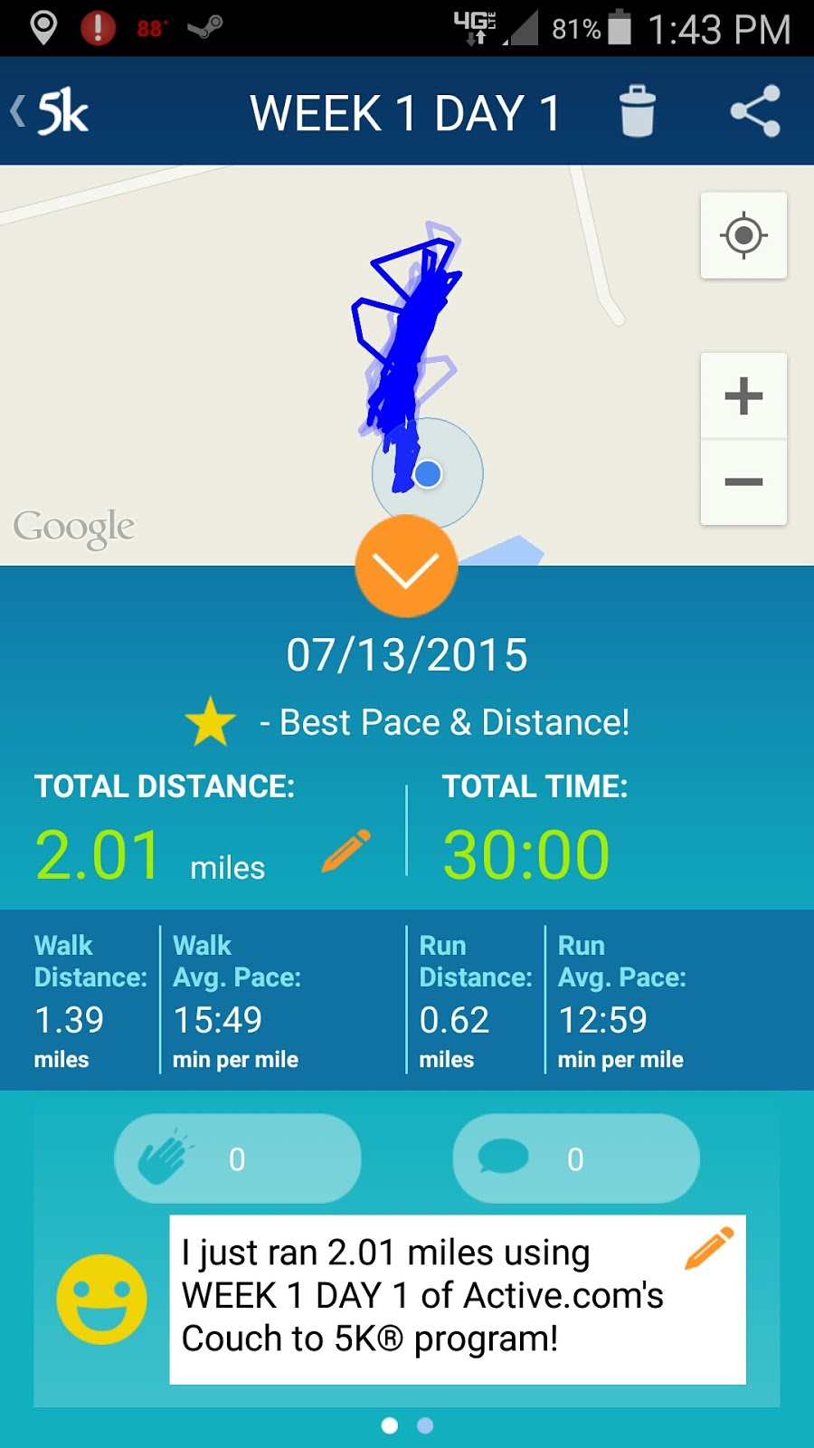 Couch to 5K