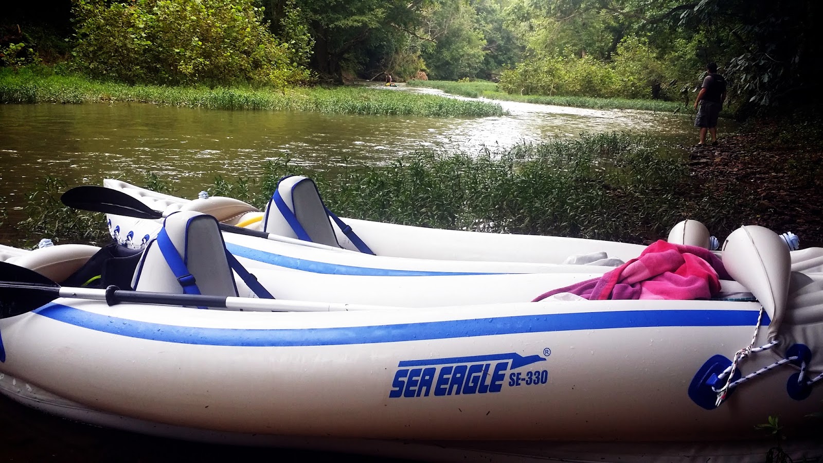Kayaking Floyds Fork at The Parklands