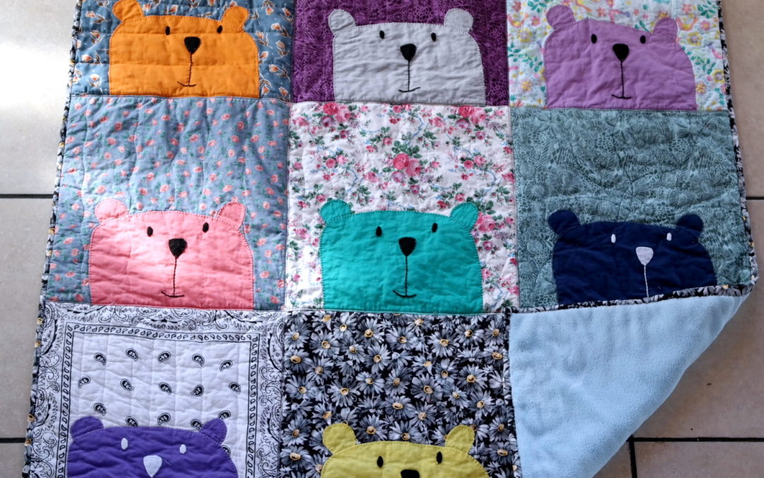 Peek-A-Boo Bear Quilt