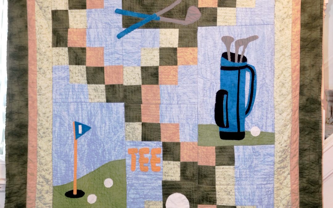 Gone Golfing Quilt