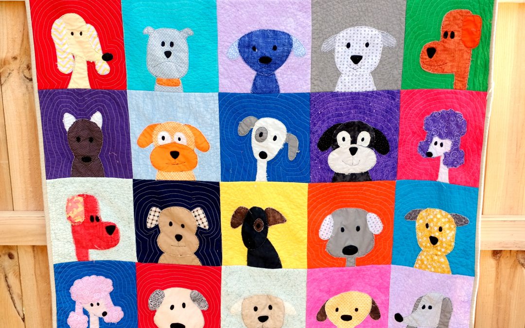 Playful Puppies Quilt