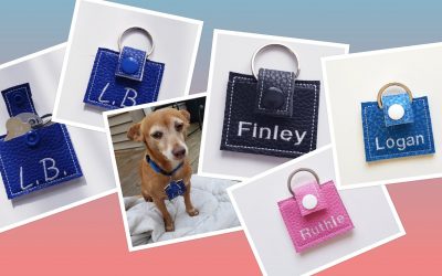 Dog Tag Silencer Pouches