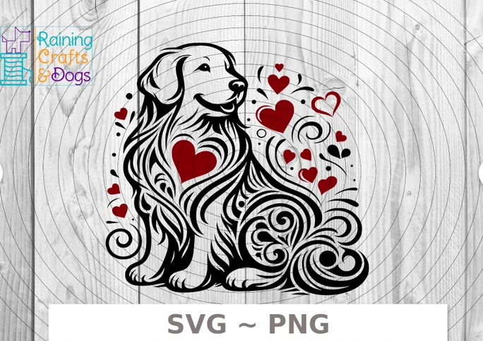 Dog SVG PNG downloadable files