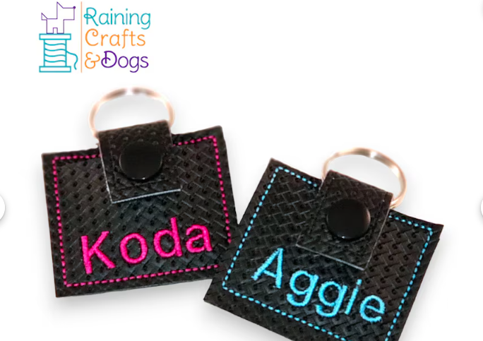 Dog Tag Pouches - Tag Silencers